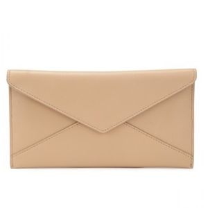 Brand new Rabeanco Envelope Wallet (Almond)